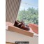 Miu Miu x Church's Leather Shanghai Monk Shoes Brown 2024