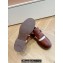 Miu Miu x Church's Leather Shanghai Monk Shoes Brown 2024