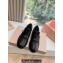 Miu Miu x Church's Leather Shanghai Monk Shoes Black 2023