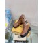 Fendi Domino leather biker boots with laces Brown 2023