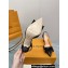 Louis Vuitton Heel 9.5cm Blossom Slingback Pumps with Bow Lambskin Black 2023
