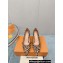 Louis Vuitton Heel 7.5cm Blossom Pumps in Hairy calf leather 2023