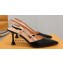 Louis Vuitton Heel 7.5cm Blossom Slingback Pumps Patent Black 2023