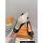 Louis Vuitton Heel 9.5cm Blossom Pumps with Bow Lambskin Black 2023