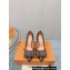 Louis Vuitton Heel 9.5cm Blossom Pumps with Bow Monogram Canvas 2023