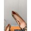 Louis Vuitton Heel 9.5cm Blossom Pumps in Hairy calf leather 2023