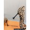 Louis Vuitton Heel 9.5cm Blossom Pumps in Hairy calf leather 2023