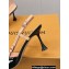 Louis Vuitton Heel 7.5cm Blossom Slingback Pumps Patent Black 2023