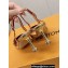 Louis Vuitton Heel 7.5cm Blossom Slingback Pumps Patent Gold 2023