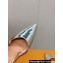 Louis Vuitton Heel 7.5cm Blossom Slingback Pumps Patent Silver 2023