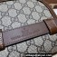 Gucci Horsebit 1955 rounded belt bag 760198 GG Canvas 2024