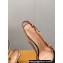 Louis Vuitton Heel 9.5cm Blossom Slingback Pumps Lambskin Black 2023