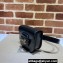 Gucci Horsebit 1955 rounded belt bag 760198 Leather Black 2024