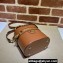 Gucci Mini bamboo shoulder bag 760200 leather Brown 2023