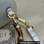 Gucci Mini bamboo shoulder bag 760200 leather White 2023