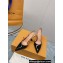 Louis Vuitton Heel 9.5cm Blossom Slingback Pumps Patent Black 2023