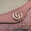 Gucci Ophidia GG small handbag 735145 Pink 2024