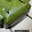 Gucci Backpack with tonal Double G 725657 Leather Green 2023