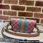 Gucci GG Supreme Web top handle mini bag 723762 Multicolour 2024