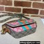 Gucci GG Supreme Web top handle mini bag 723762 Multicolour 2024