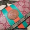 Gucci GG Supreme Web top handle mini bag 723762 Multicolour 2024