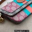 Gucci GG Supreme Web top handle mini bag 723762 Multicolour 2024