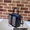 Gucci Ophidia GG mini top handle bag 772157 Beige/Blue 2024