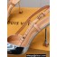 Louis Vuitton Heel 9.5cm Blossom Slingback Pumps Patent Silver 2023