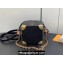 Louis Vuitton LV Charms Noe Purse Bag M82886 Leather Black 2023