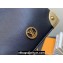 Louis Vuitton LV Charms Noe Purse Bag M82886 Leather Black 2023