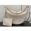 Louis Vuitton Monogram Empreinte Leather Loop Hobo Bag M46739 Cream 2023