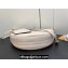 Louis Vuitton Monogram Empreinte Leather Loop Hobo Bag M46739 Cream 2023