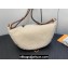 Louis Vuitton Shearling LV Ski Bumbag Bag M23715 Cream/Brown 2023