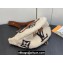 Louis Vuitton Shearling LV Ski Bumbag Bag M23715 Cream/Brown 2023