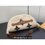Louis Vuitton Shearling LV Ski Bumbag Bag M23715 Cream/Brown 2023