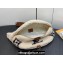 Louis Vuitton Shearling LV Ski Bumbag Bag M23715 Cream/Brown 2023
