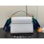 Louis Vuitton Calfskin Twist MM Bag M23514 White 2023