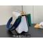 Louis Vuitton Calfskin Twist MM Bag M23514 White 2023