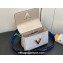 Louis Vuitton Calfskin Twist MM Bag M23514 White 2023
