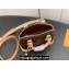 Louis Vuitton Monogram Canvas Nano Alma Bag M82717 Brown 2023