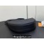 Louis Vuitton Monogram Empreinte Leather Loop Hobo Bag M46725 Black 2023