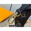 Louis Vuitton Monogram Empreinte Leather Bandoulière J02520 Black / Beige 2023