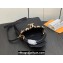 Louis Vuitton Taurillon leather Capucines Mini Flower Crown Bag M56669 Black 2023