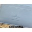 Louis Vuitton Cowhide leather Multiple Wallet M82808 Cloud Blue 2023