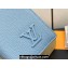 Louis Vuitton Cowhide leather Pocket Organizer Wallet M82805 Cloud Blue 2023
