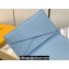Louis Vuitton Cowhide leather Pocket Organizer Wallet M82805 Cloud Blue 2023