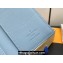 Louis Vuitton Cowhide leather Pocket Organizer Wallet M82805 Cloud Blue 2023