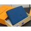 Louis Vuitton Cowhide leather Multiple Wallet M82809 Atlantic Blue 2023