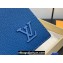 Louis Vuitton Cowhide leather Multiple Wallet M82809 Atlantic Blue 2023