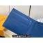Louis Vuitton Cowhide leather Multiple Wallet M82809 Atlantic Blue 2023
